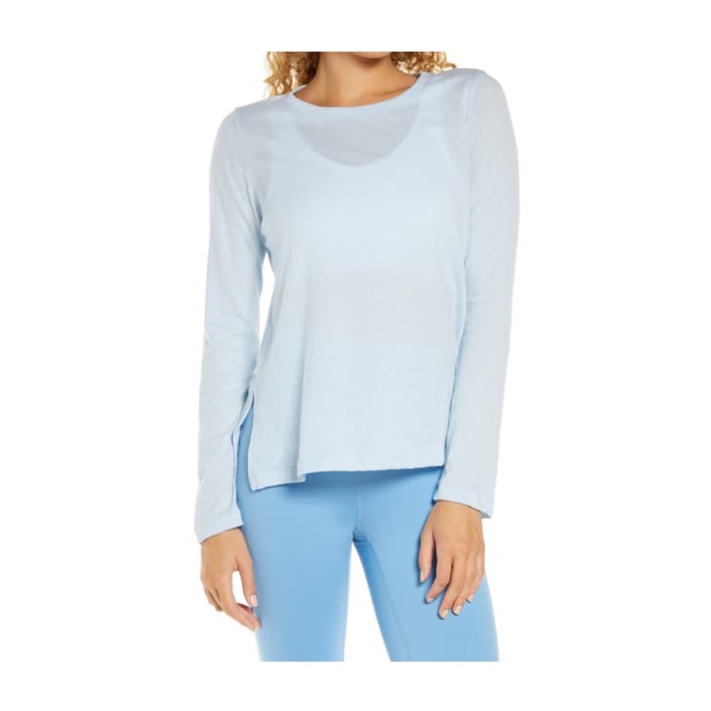 Boyfriend Long Sleeve Jersey T-shirt